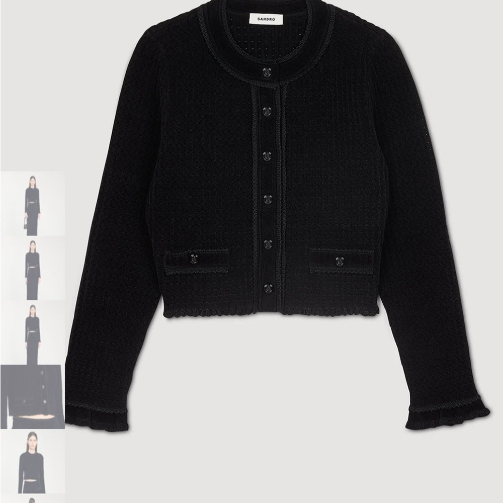 Sandro Leandro cardigan